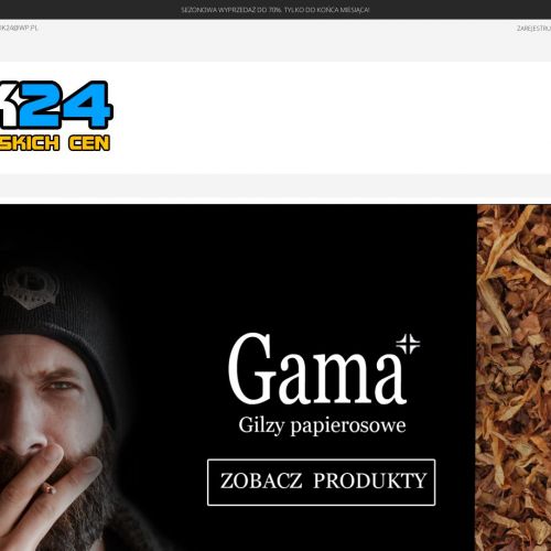 Tani zestaw e papierosa