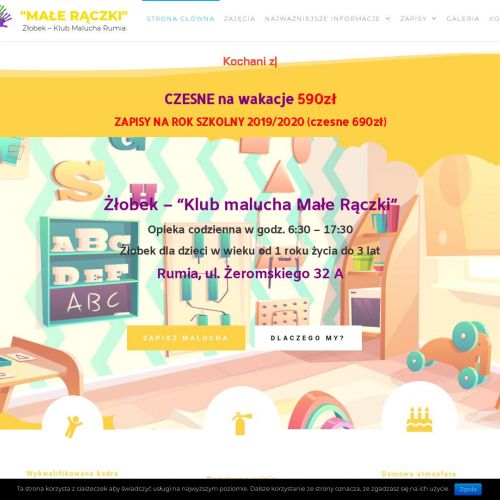 Punkt opieki nad dzieckiem - Wejherowo