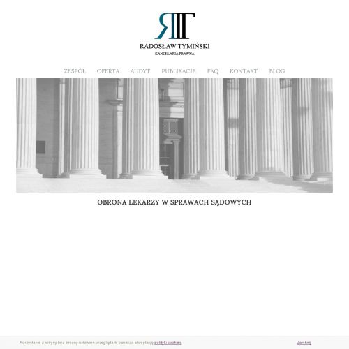 Pomoc prawna po popełnieniu błędu medycznego