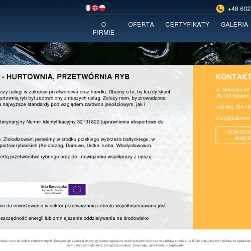 Katowice - hurtownia rybna