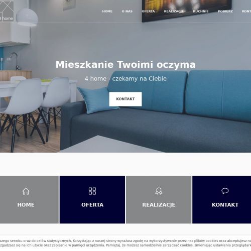 Warszawa - urządzanie mieszkania trójmiasto