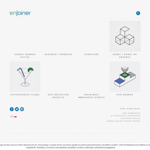 Wiszące łóżko na taras Warszawa