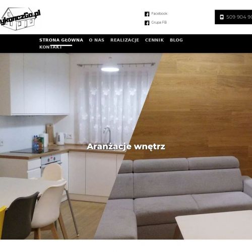 Malowanie ścian Częstochowa