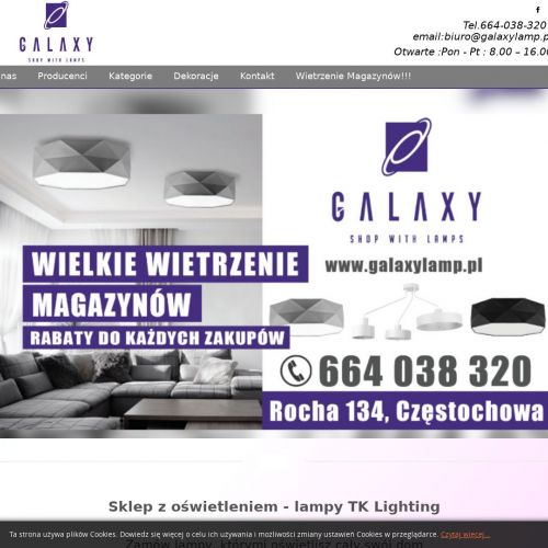 Lampa wisząca tk lighting