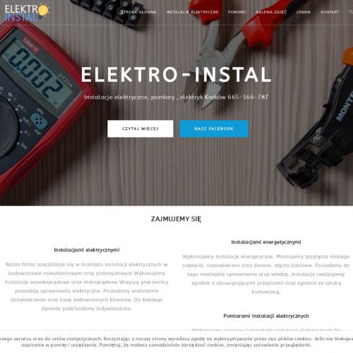 Kraków - pogotowie elektryczne całodobowe