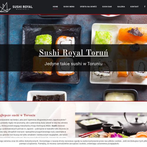Restauracja sushi - Toruń