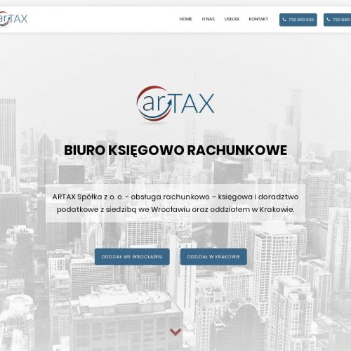 Usługi księgowe w Krakowie
