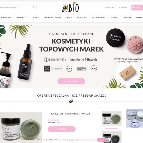 Kraków - nova kosmetyki żel do mycia