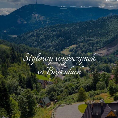 Hotel z basenem w górach