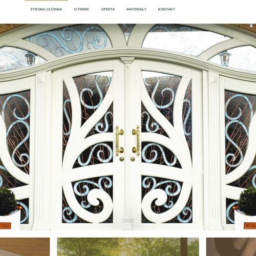 Drzwi wewnętrzne nietypowe