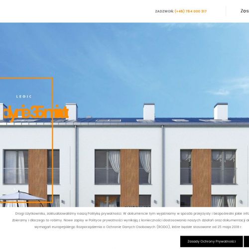 Dom z ogródkiem w Legionowie