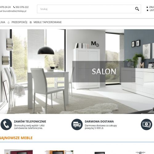 Nowoczesne narożniki