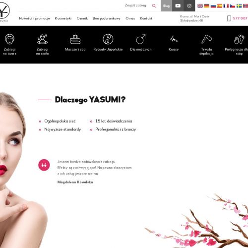 Kutno - masaż kamieniami