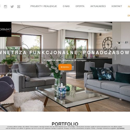 Projekty salon kosmetyczny - Proszowice