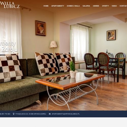 Nocleg dla osoby niepełnosprawnej Krynica Zdrój