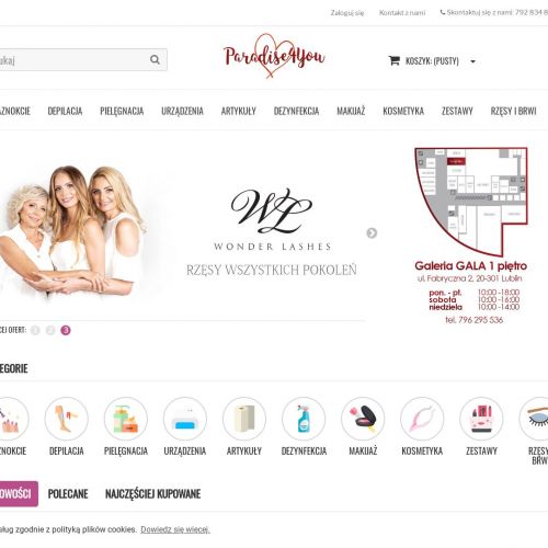 Rzęsy hurtownia - Lublin