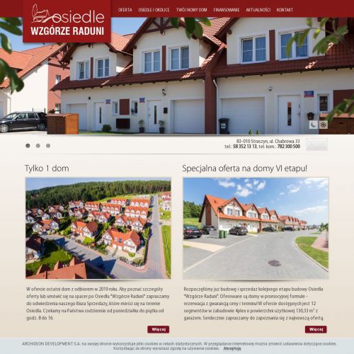 Deweloper straszyn w Gdańsku