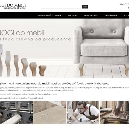 Nogi stołowe produkcja