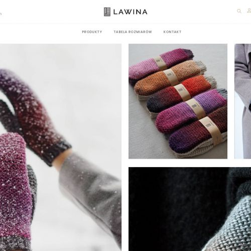 Rękawiczki zimowe damskie