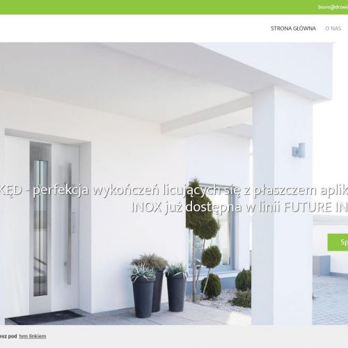 Drzwi zewnętrzne nowy dwór mazowiecki w Nasielsku