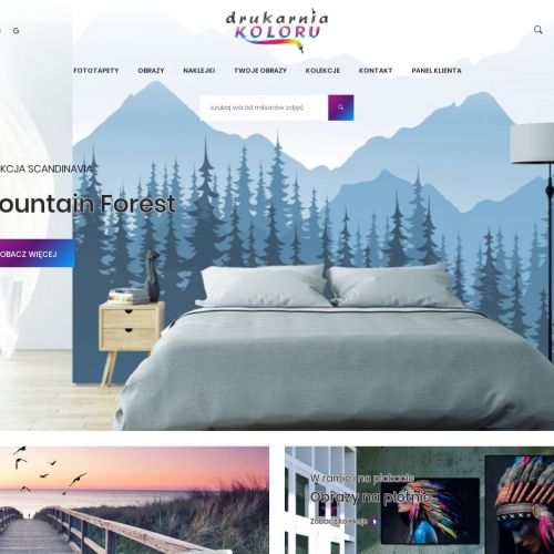 Fototapety panoramiczne