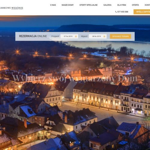 Dom na wynajem natura - Kazimierz Dolny