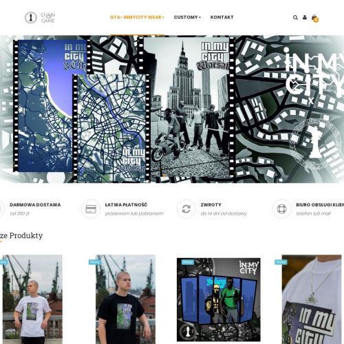 Warszawa - grillz na zamówienie polska