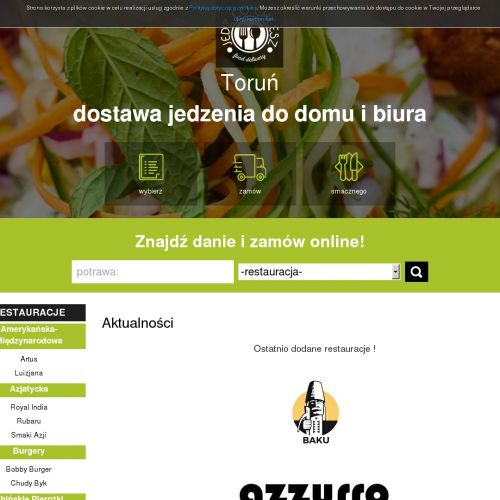 Restauracja toruń dowóz - Toruń