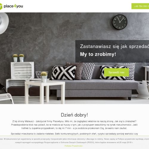 Dom w pobliżu zieleni w Legionowie