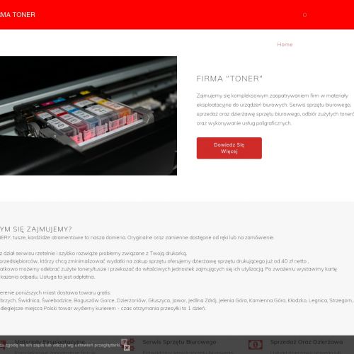 Tusze do drukarek - Wałbrzych