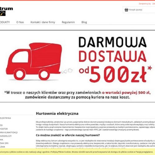 Przedłużacze sklep online w Mysłowicach