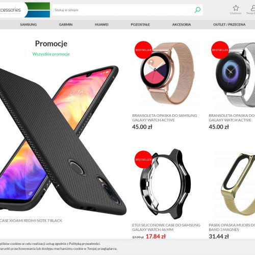 Etui carbon do xiaomi