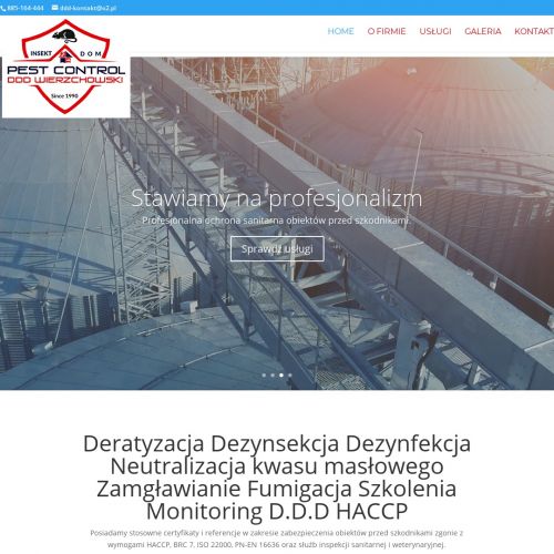 Zwalczanie pluskiew Radom