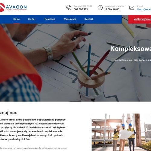 Porady projektowe w Skawinie