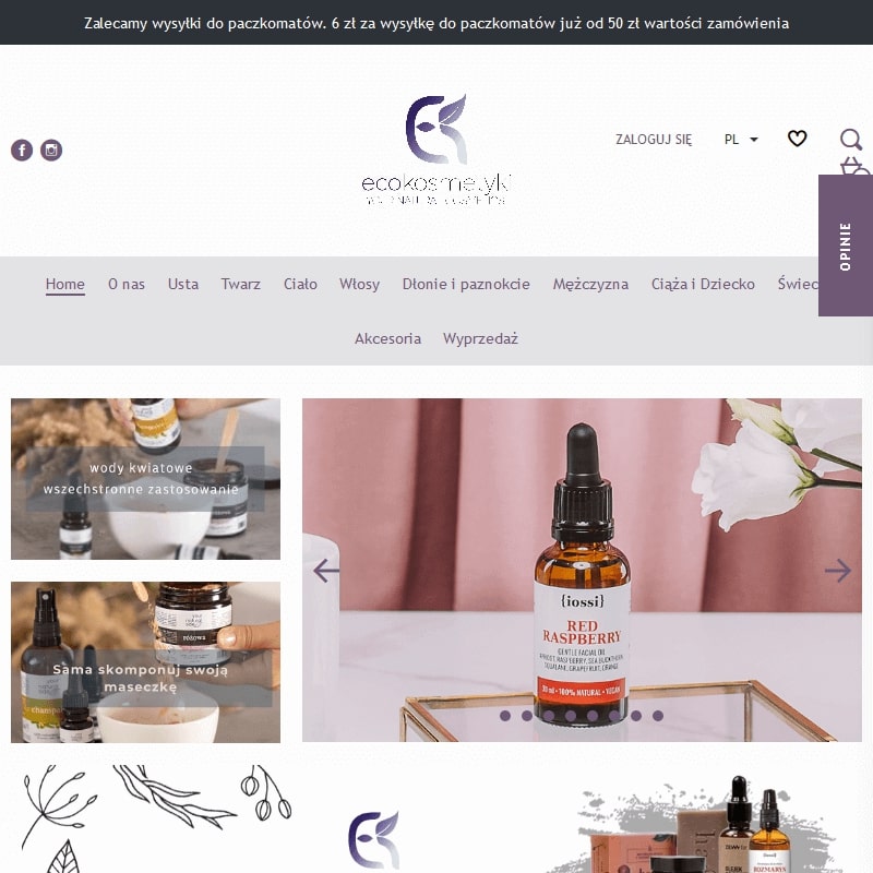 Ekologiczny balsam w sztyfcie