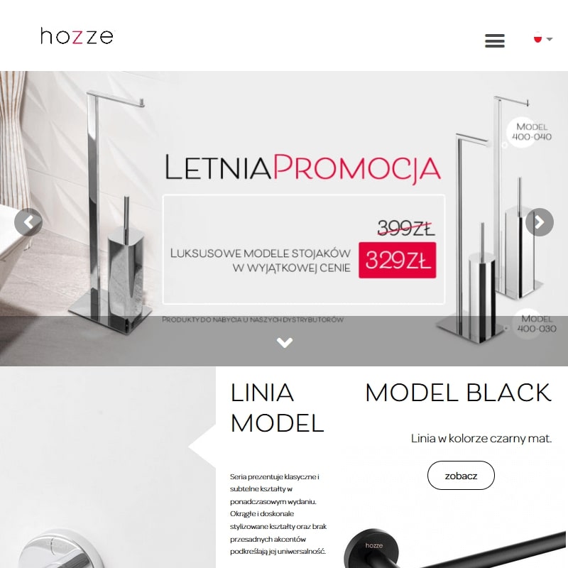 Stojaki na papier toaletowy