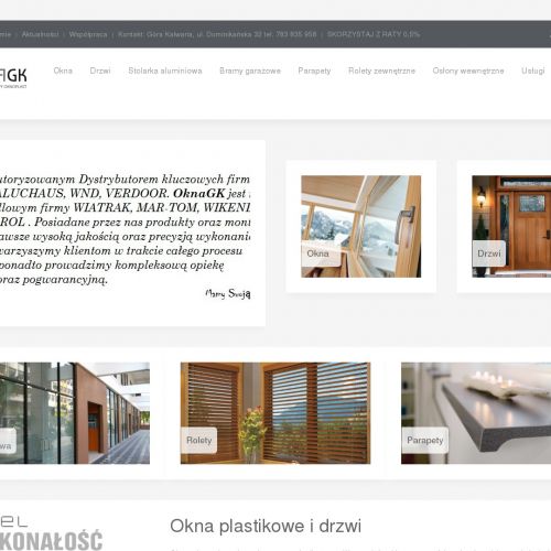 Montaż rolet zewnętrznych - Góra Kalwaria