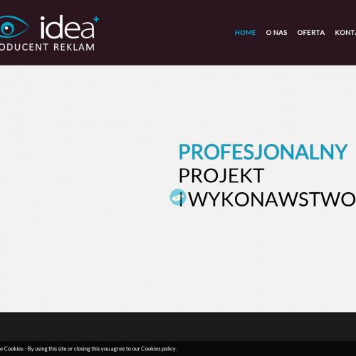 Poznań - konstrukcje reklamowe