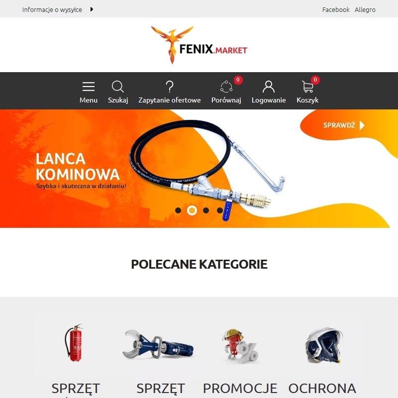 Gadżety strażackie w Warszawie