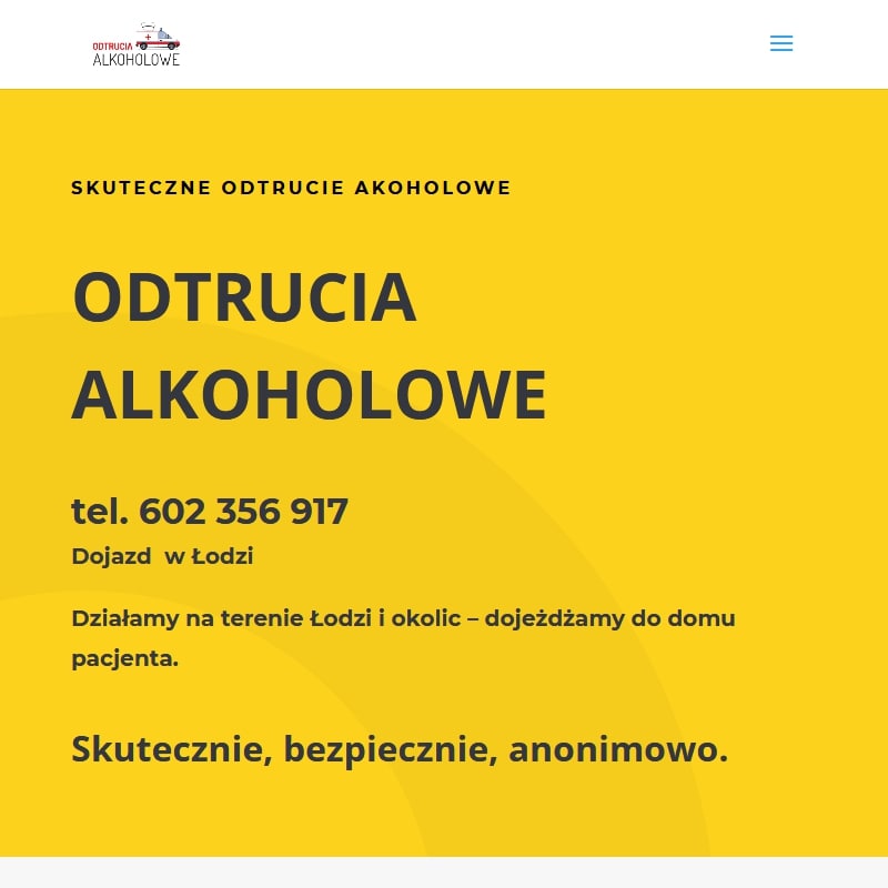 Detox alkoholowy łódź - Pabianice