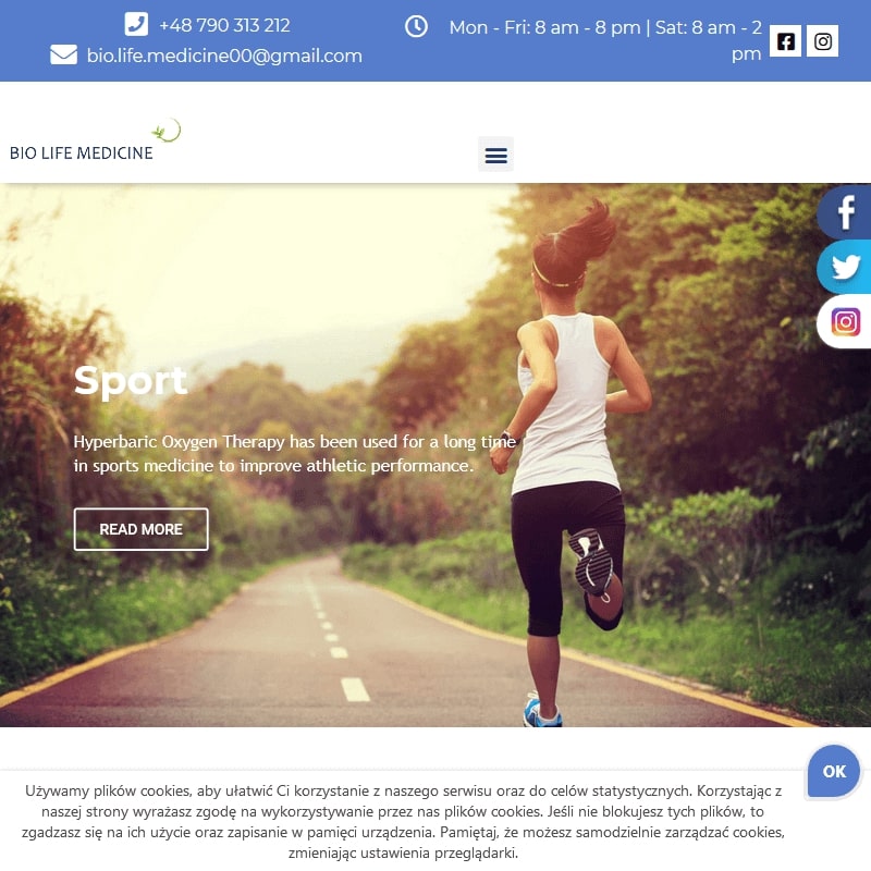 Wieliczka - komora hiperbaryczna zastosowanie