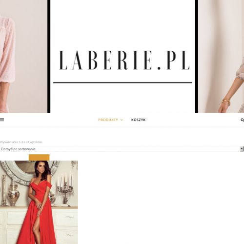 Ekskluzywne sukienki wieczorowe