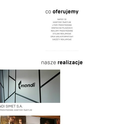 Poznań - reklamy świetlne led