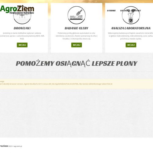 Pobieranie próbek glebowych - Opole