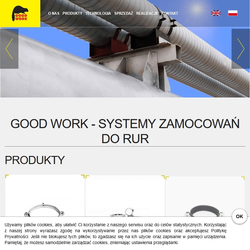 Warszawa - hak podłogowy