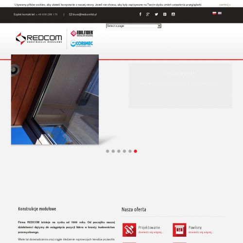 Pawilony handlowe producent - Wejherowo