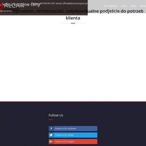 Katowice - spedycja krajowa ładunków całopojazdowych