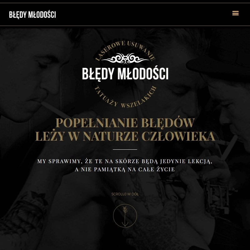 Laserowe usuwanie tatuażu - Gdynia