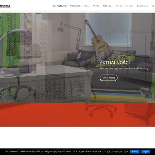 Szafa biurowa w Warszawie