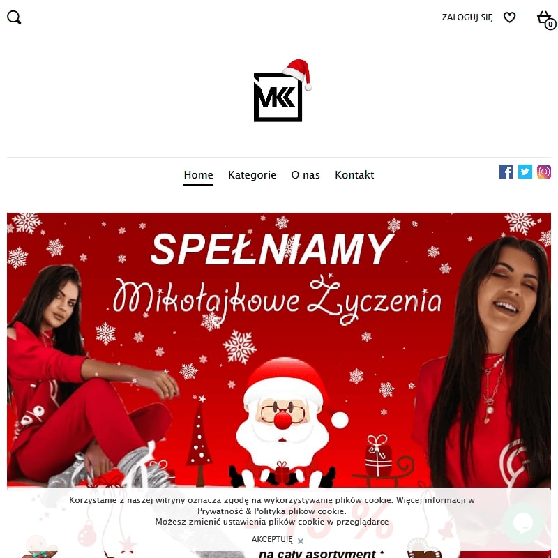 Ażurowy sweter na guziki